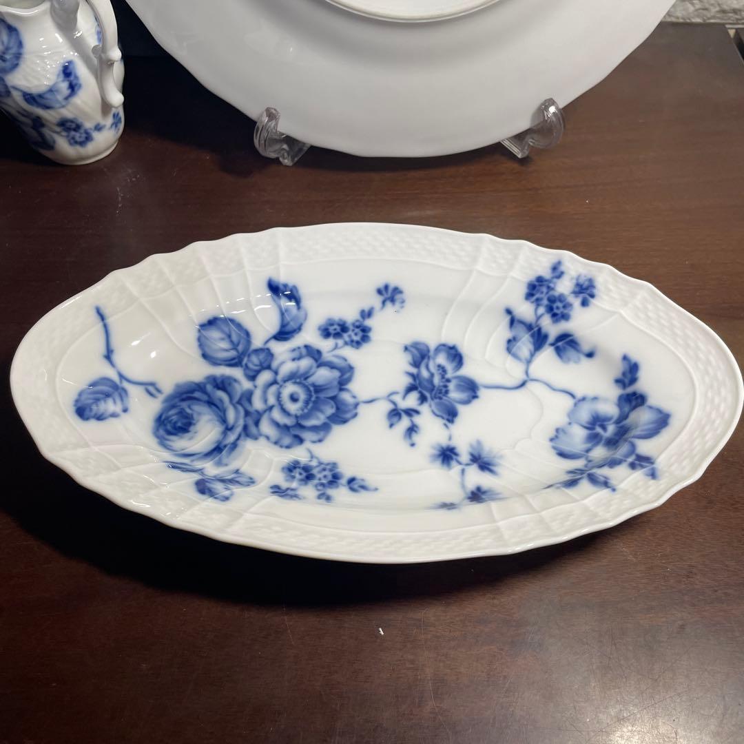 お値下げ中！リチャードジノリ　ベッキオ　ローズブルー　6点セット