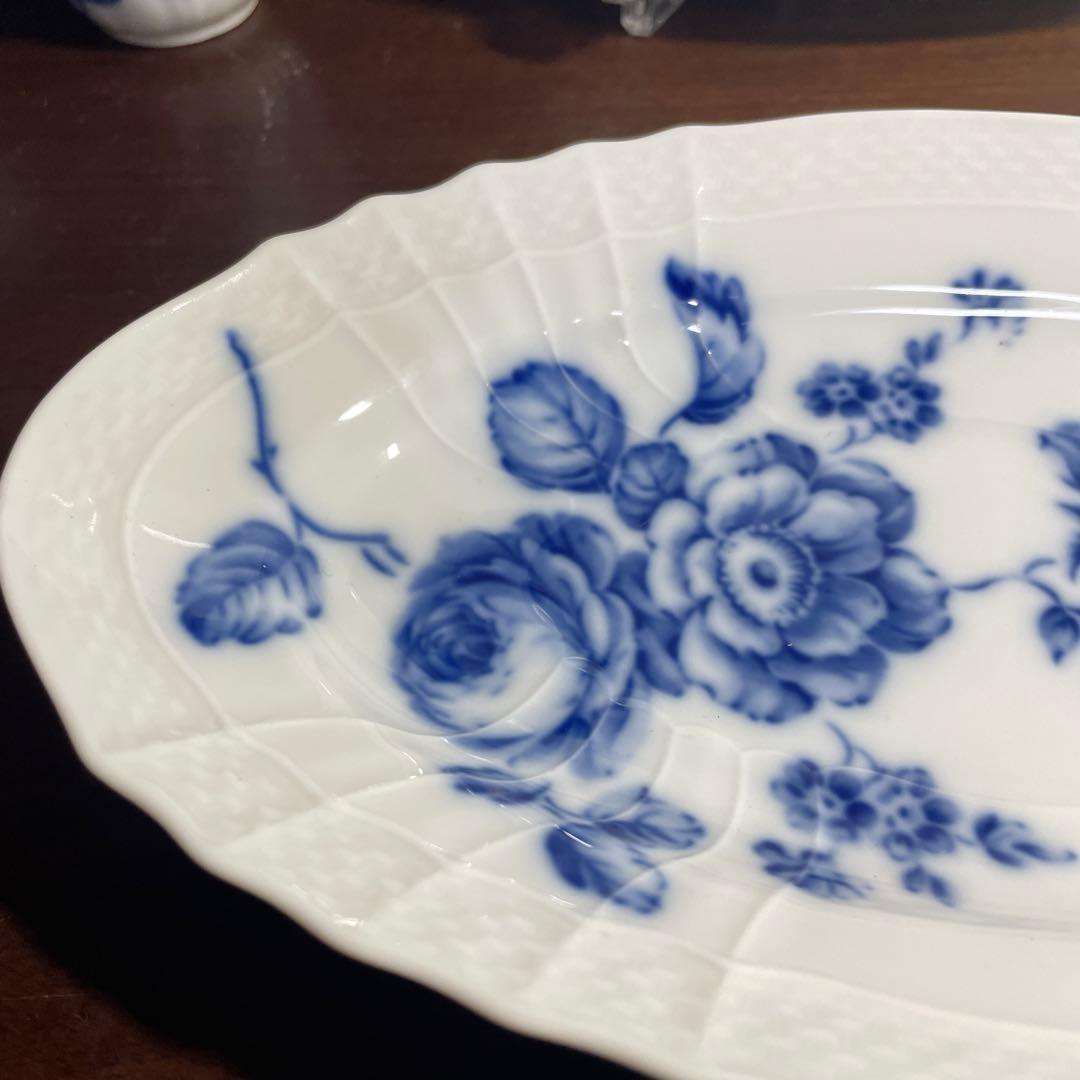 お値下げ中！リチャードジノリ　ベッキオ　ローズブルー　6点セット