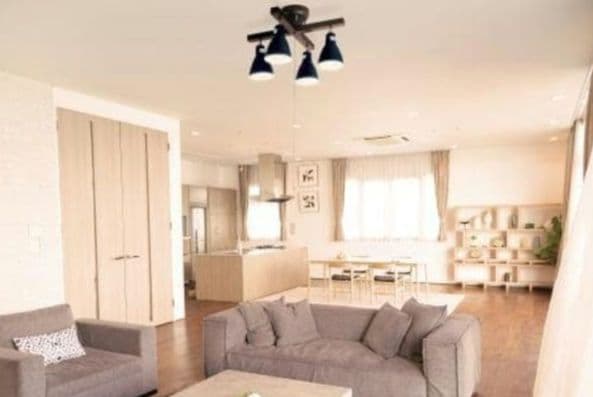 電球付　4灯シーリングライト　スポットライト