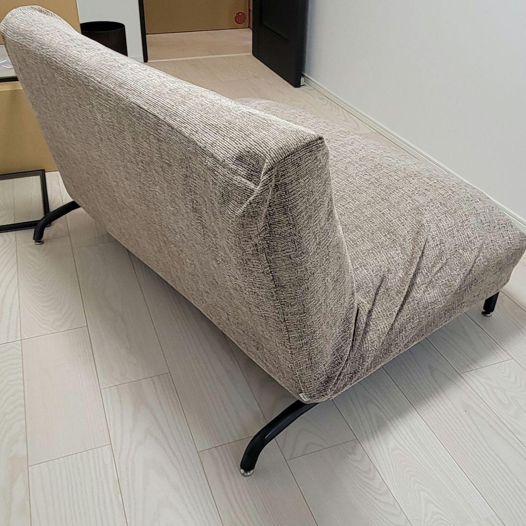 美品journalstandard furniture rodez 2p ソファ