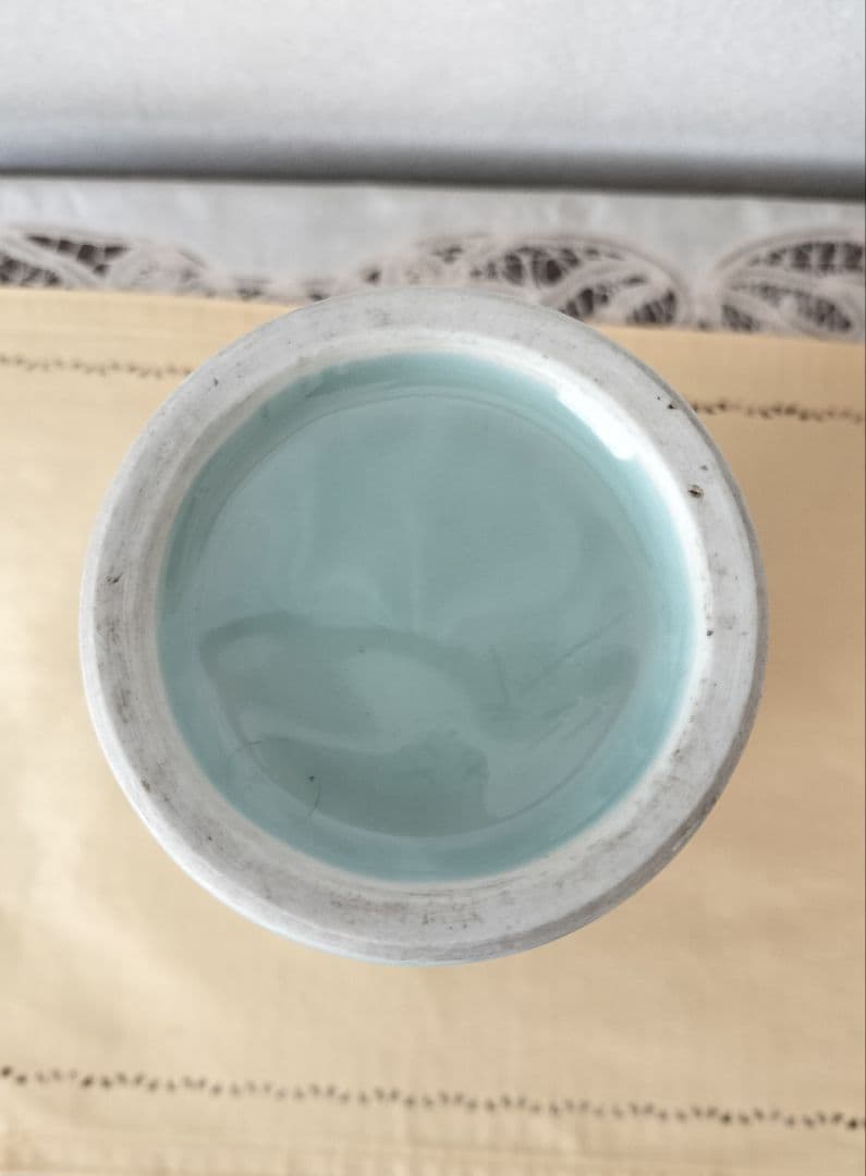 アンティーク 高麗青磁 花器