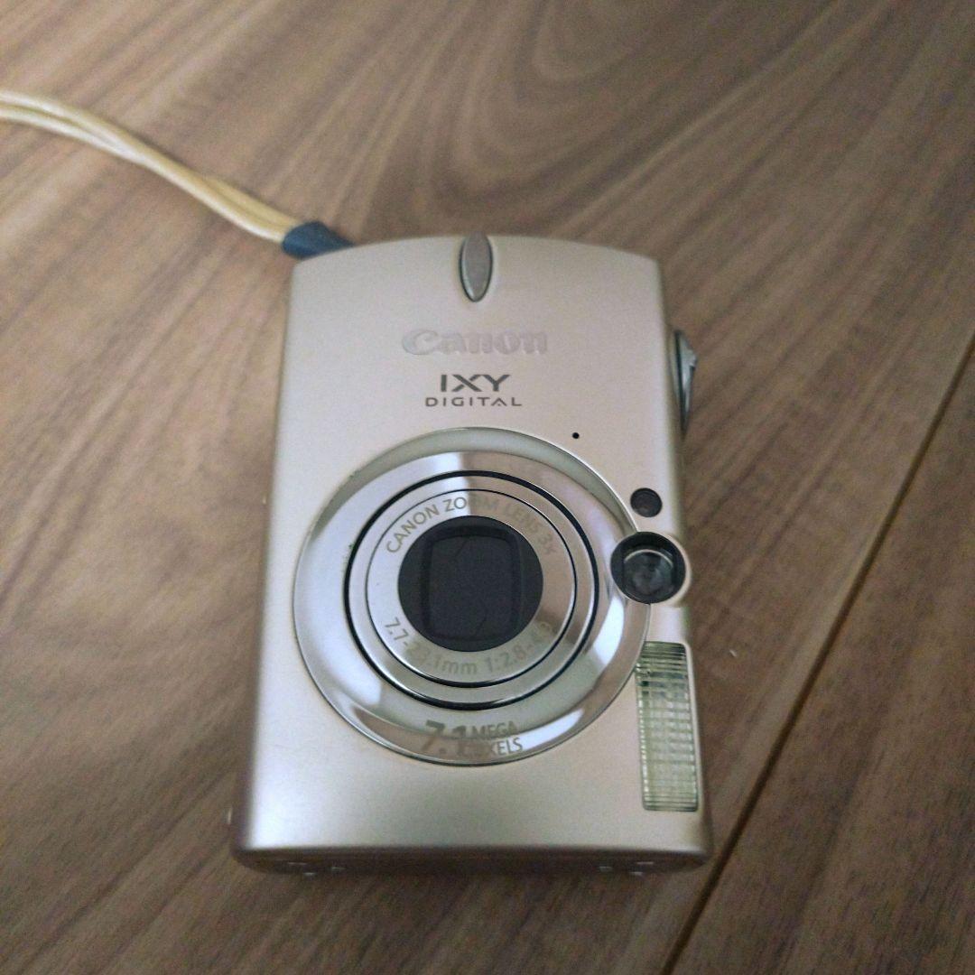 Canon IXY Digital 700 コンパクトデジタルカメラ【訳アリ】