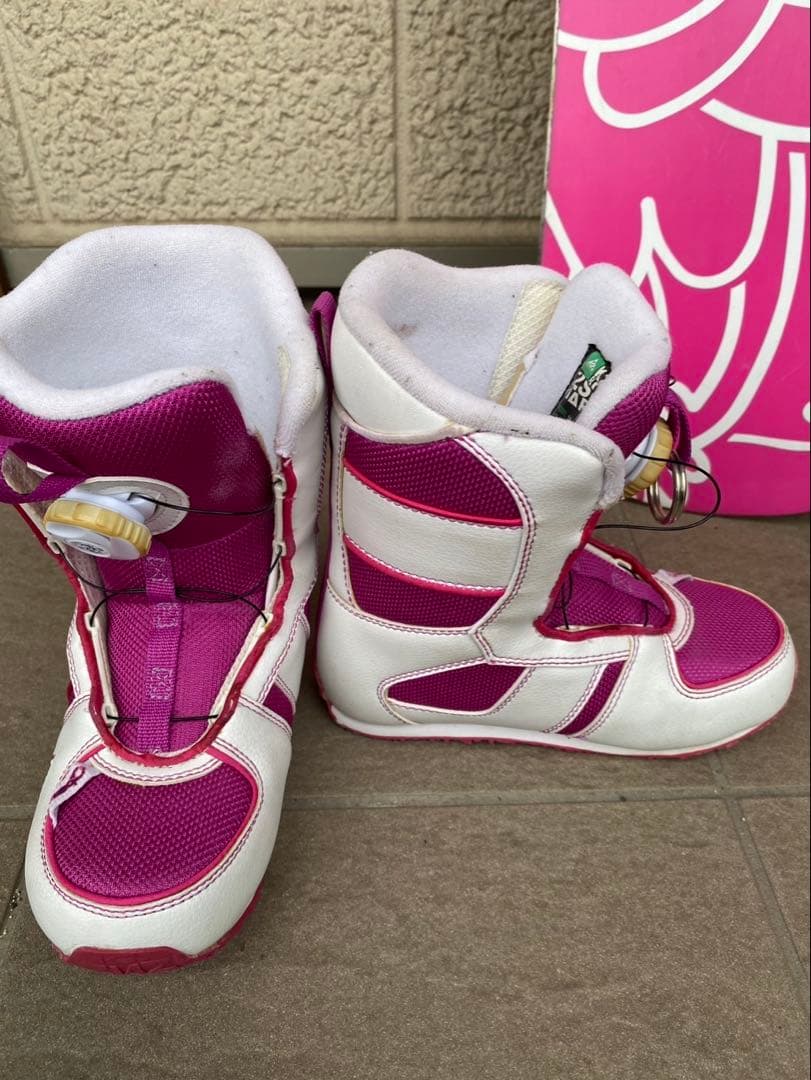 グレープ※スノーボード　ブーツセット 100cm K2 キッズ