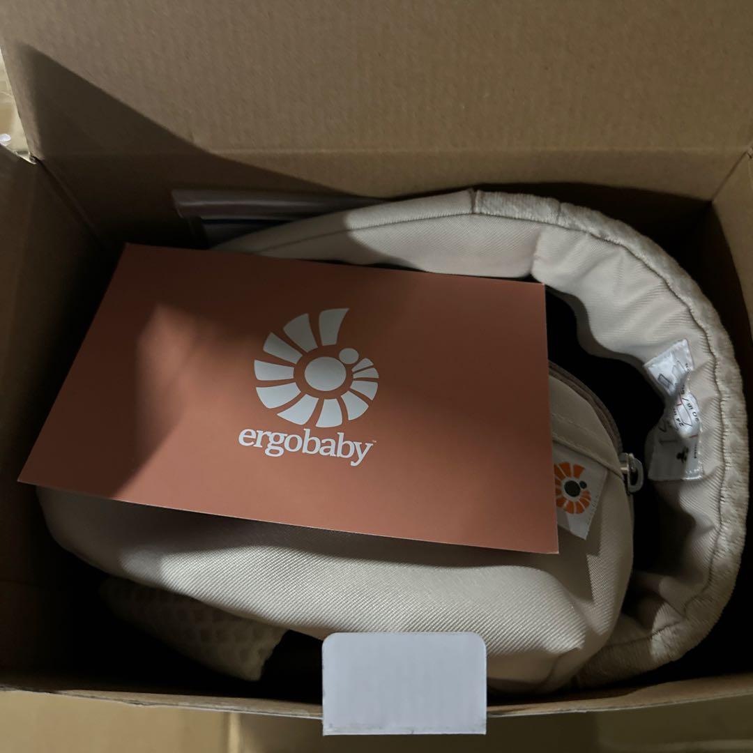 【新品】エルゴベビー オムニブリーズ ナチュラルベージュ