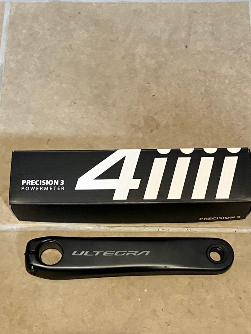 R8100 4iiiパワーメーター