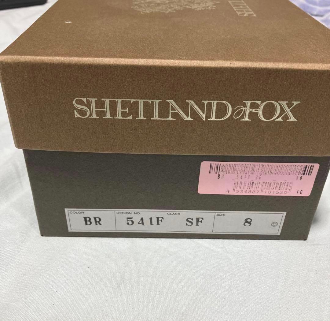 シェットランドフォックス　復刻版ケンジントン　8