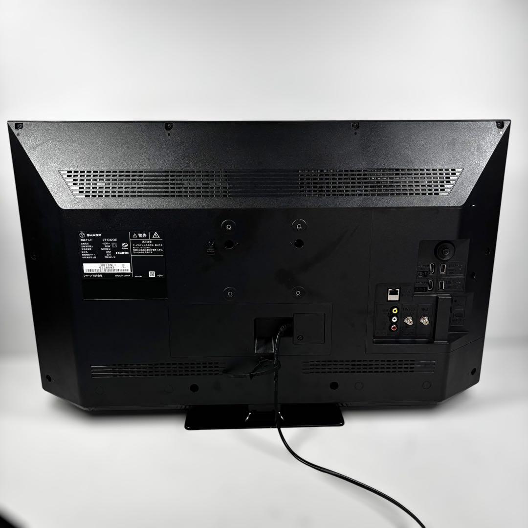 SHARP 32型 液晶テレビ 2021年製