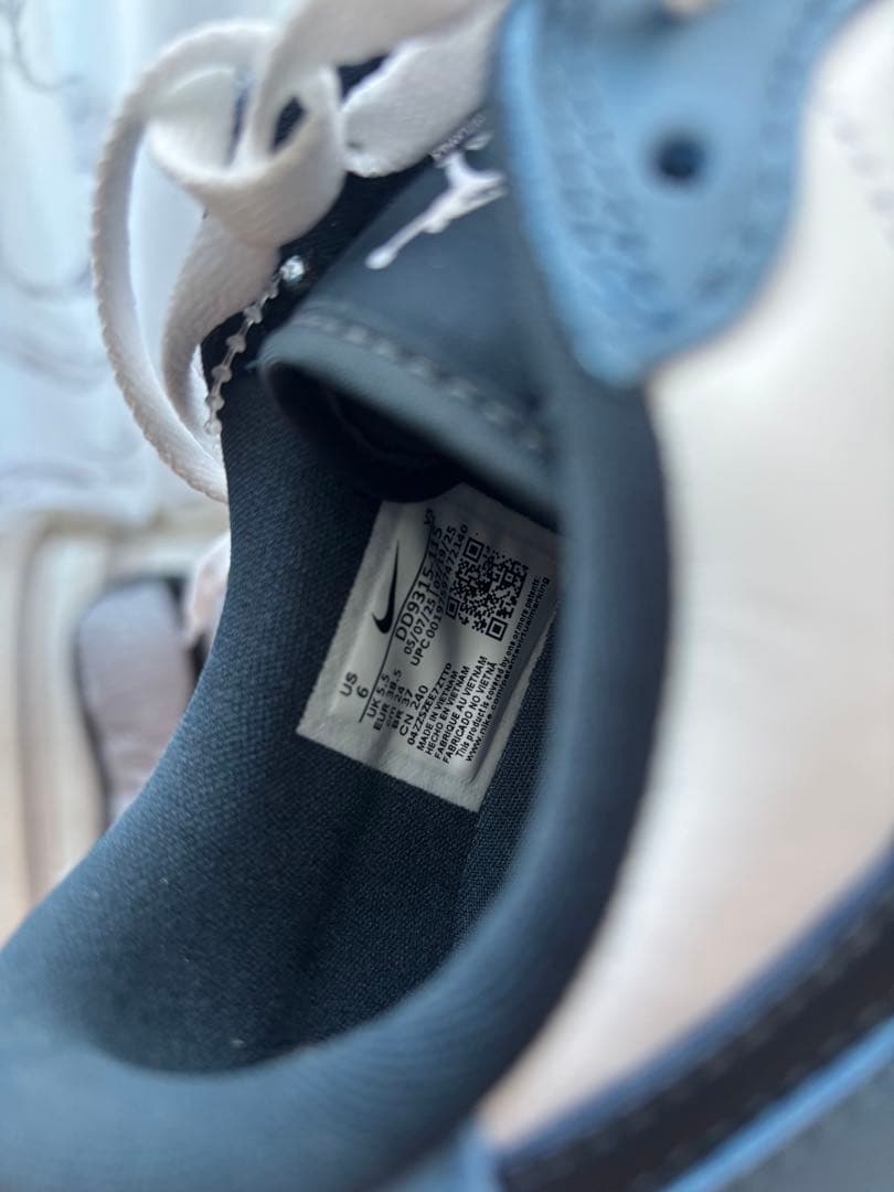 Nike Air Jordan 1 Low Golf ブルー/ホワイト