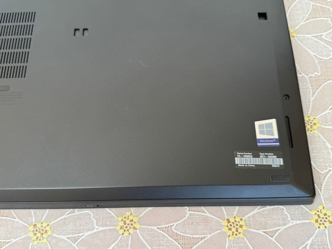 美品〉Thinkpad T14s 16GBレノボ 第10世代14型 Lenovo