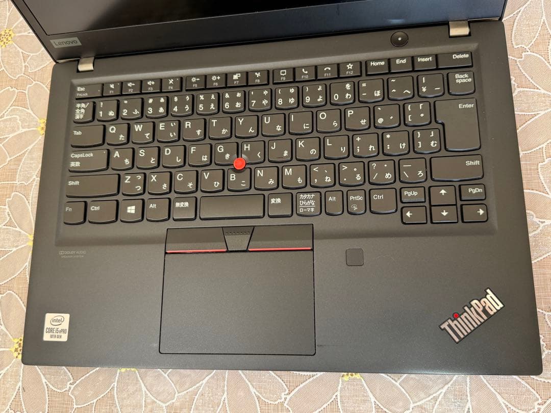 美品〉Thinkpad T14s 16GBレノボ 第10世代14型 Lenovo