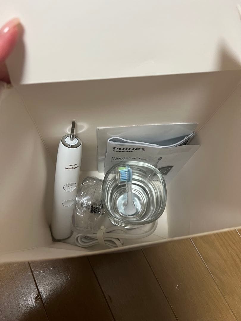 【新品未使用】ソニッケアー ダイヤモンドクリーン スマート HX9911/05