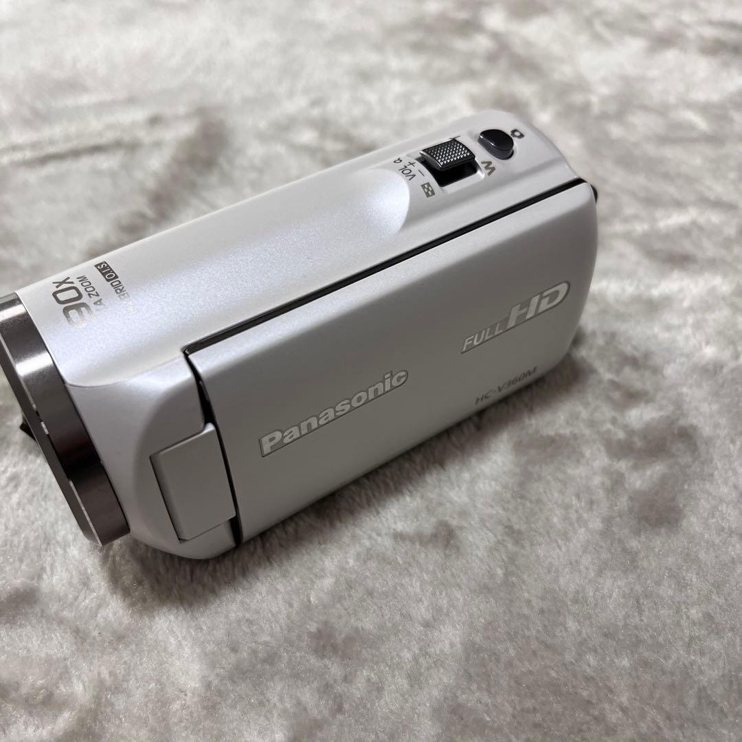 しっぺちゃん　　 HC-V360M ビデオカメラ　ホワイト