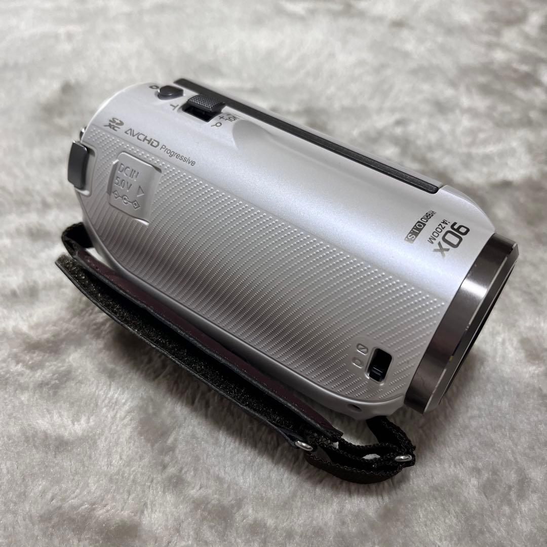 しっぺちゃん　　 HC-V360M ビデオカメラ　ホワイト