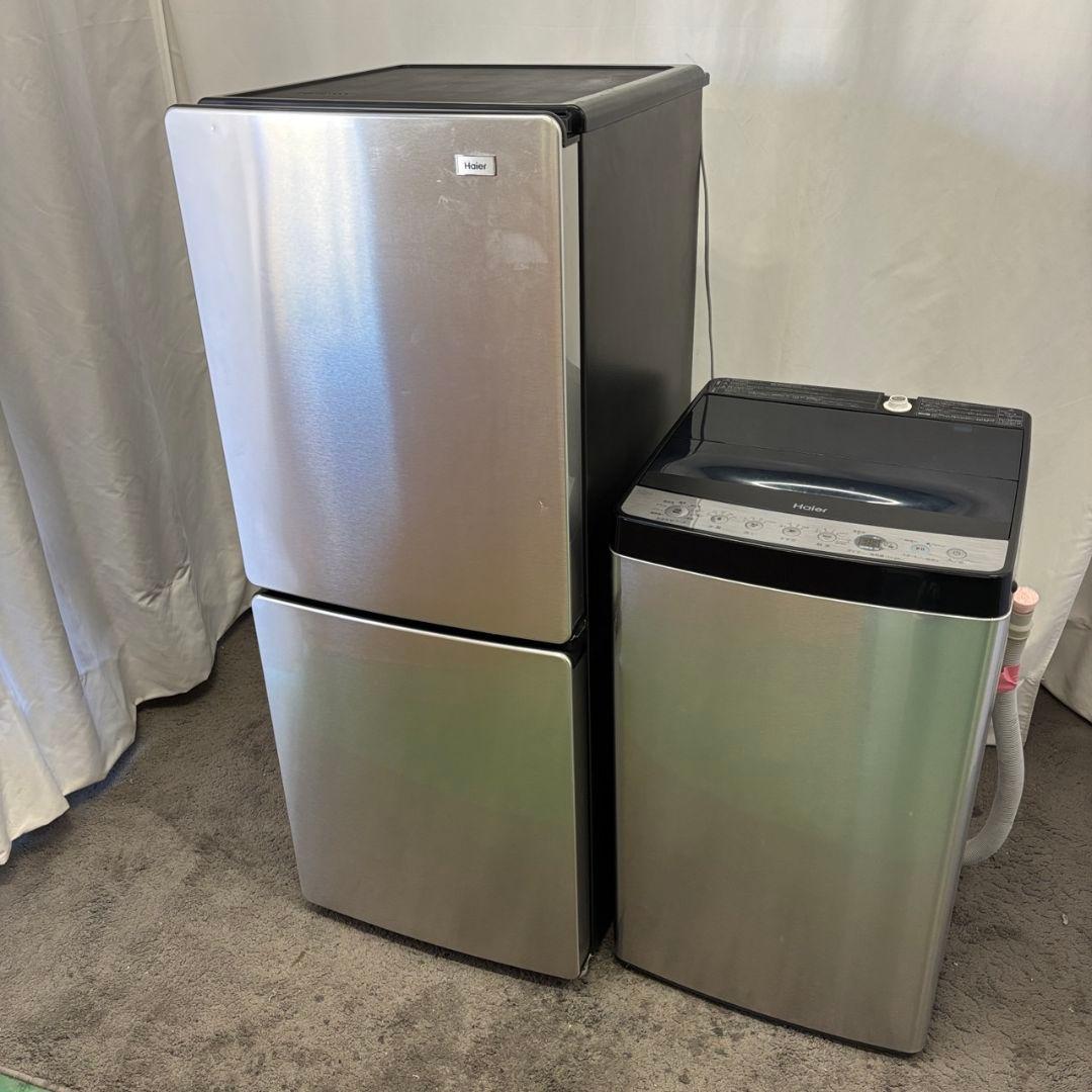 74　人気商品　冷蔵庫　洗濯機　Haier　一人暮し　家電セット　綺麗　設置無料