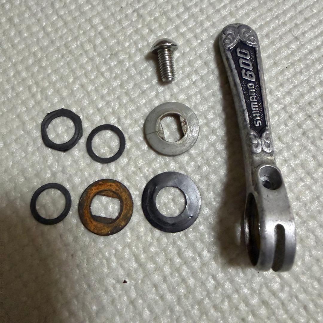 Shimano 600 コンポ3点セット