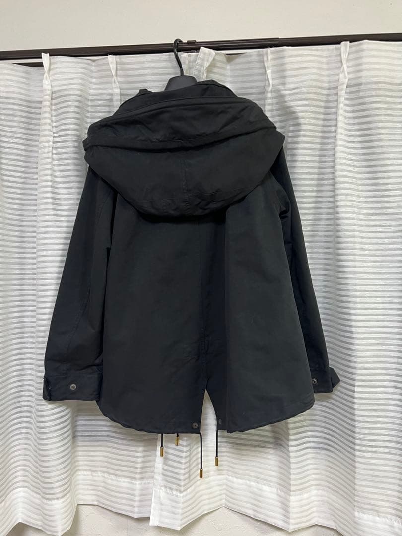 THE RERACS⭐︎モッズコート⭐︎ブラック⭐︎サイズ40