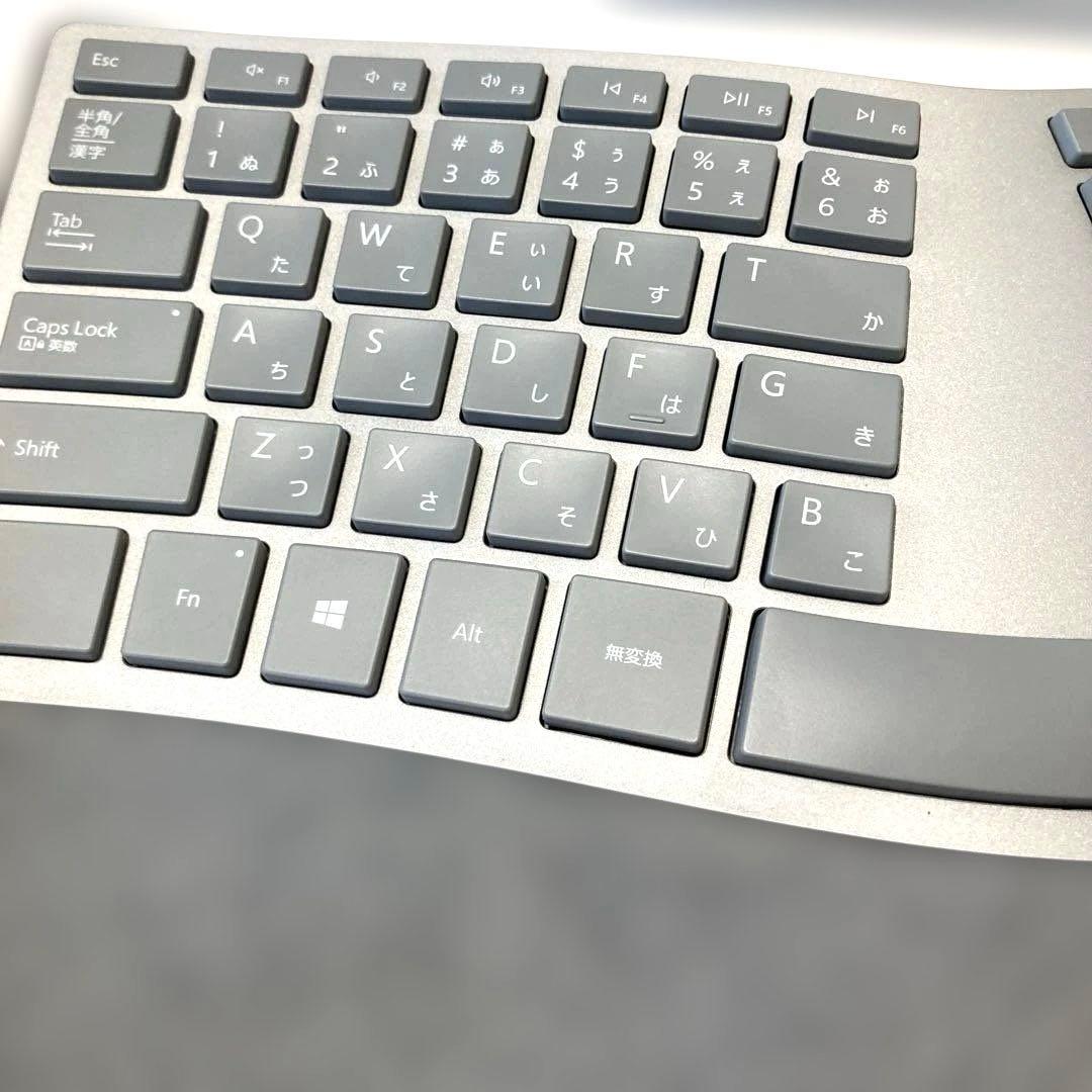 専用 microsoft surface エルゴノミックキーボード 日本語配列