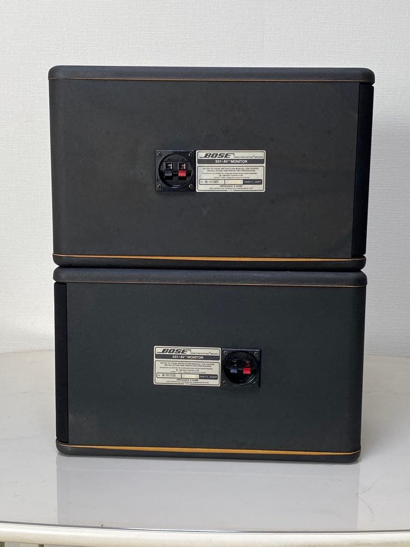 boseスピーカー301ペア