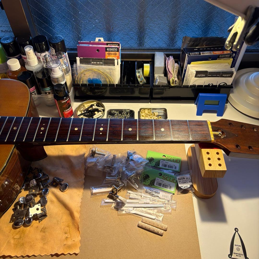 70年代ヴィンテージ　12弦　Suzuki F-250 アコースティックギター