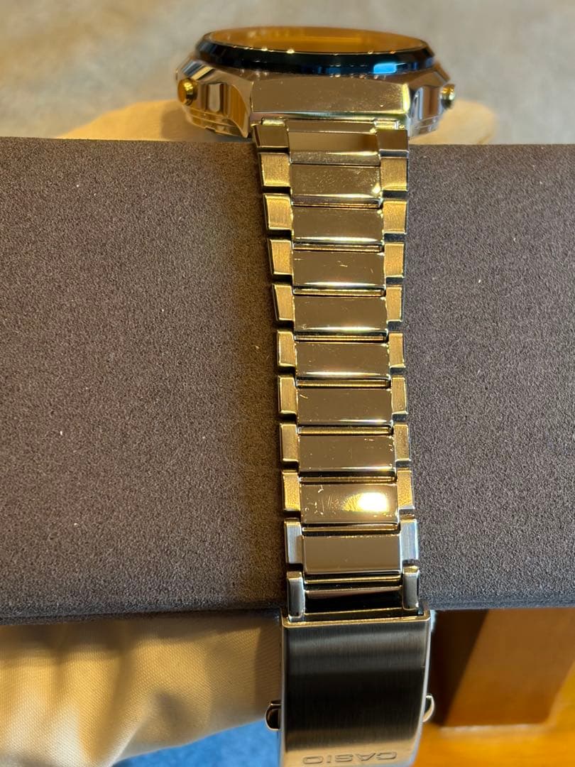 カシオウオッチ50周年記念モデル CASIOTRON TRN-50SS-2AJR