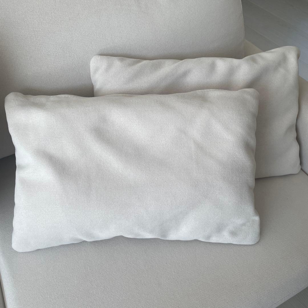 【高野木工】レオソファ　2.5人がけ　アイボリー