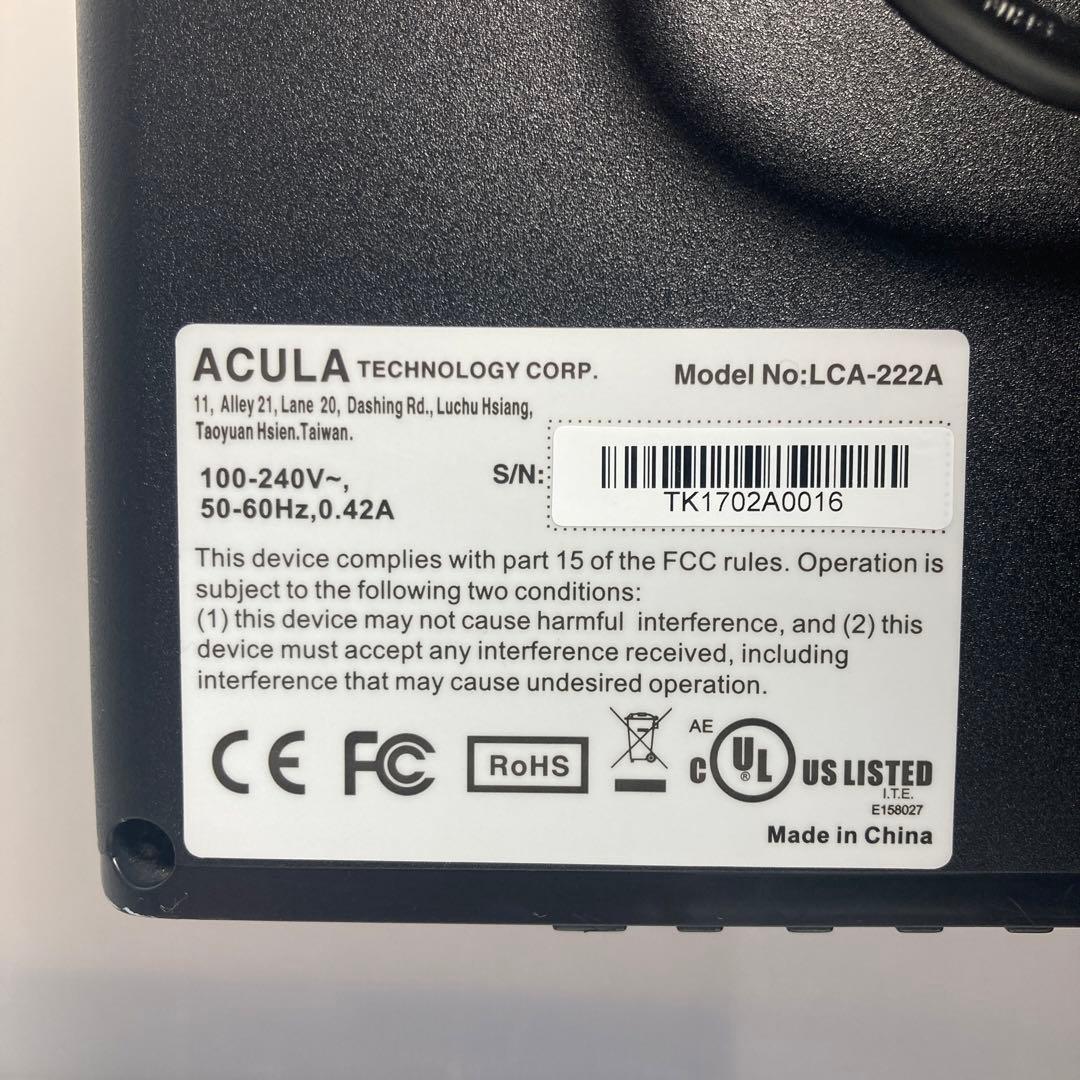 Optelec 据置型拡大読書器 クリアビューC ACULA LCA-222