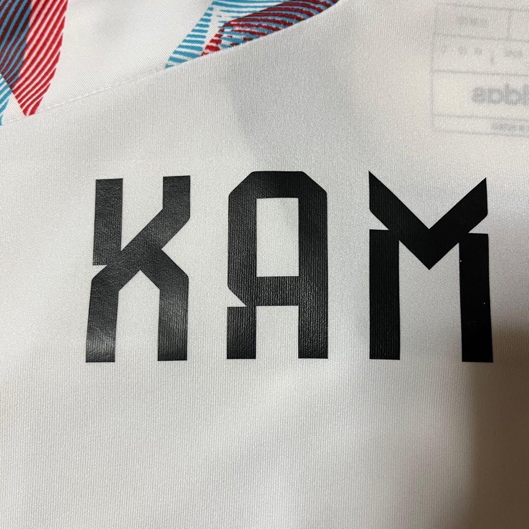 アディダス 日本代表 ユニフォーム サッカー オーセンティック 2022 鎌田