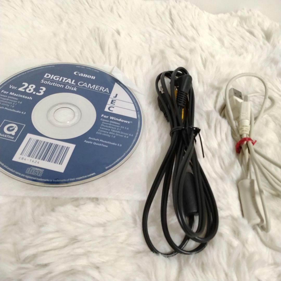 Canon IXY DIGITAL 800IS　バッテリー２個　箱付き　デジカメ