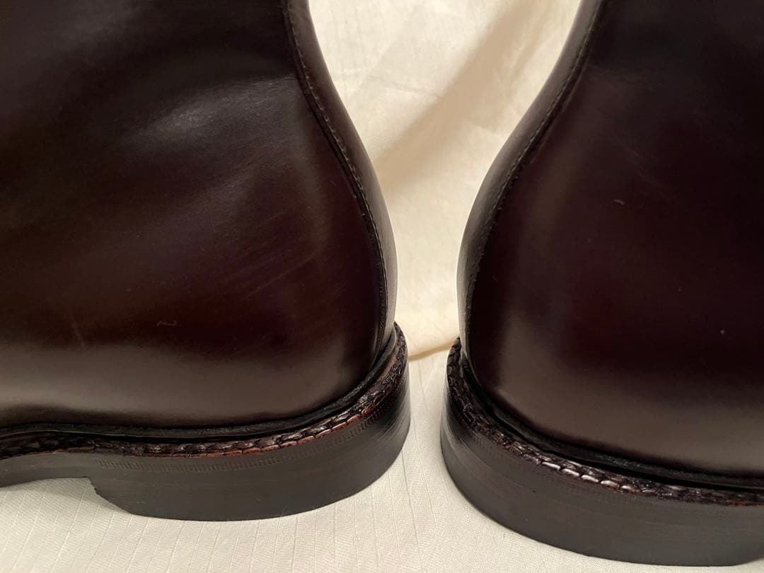ジャランスリワァヤ　Uチップブーツ　ダークブラウン　6 1/2