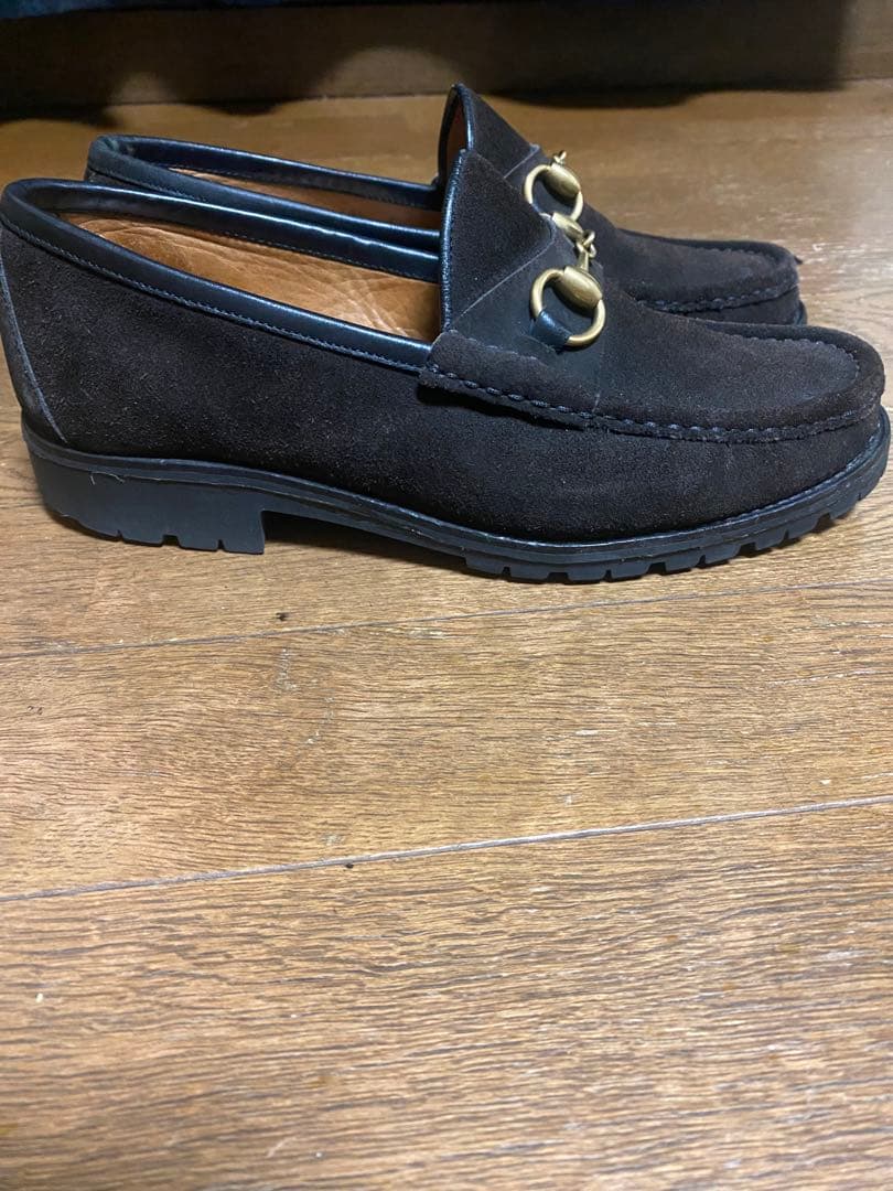 gucci ビットローファー　40 1/2