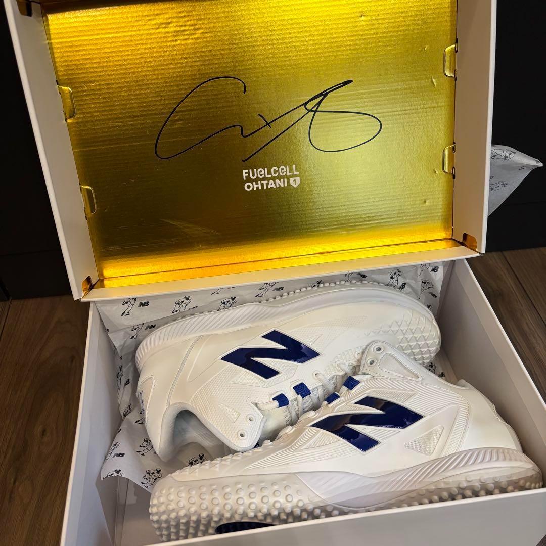 【新品】27.5cm 大谷 ニューバランス Ohtani v1 Trainer