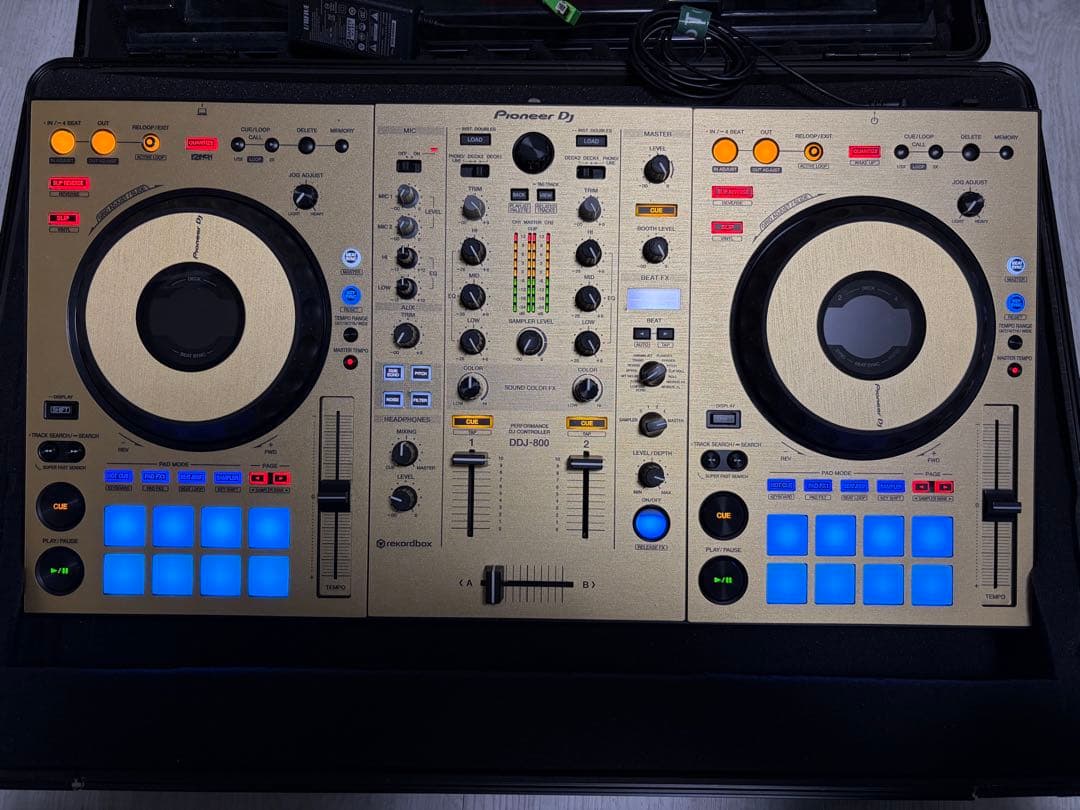 Pioneer DDJ-800（ステッカー付）セット