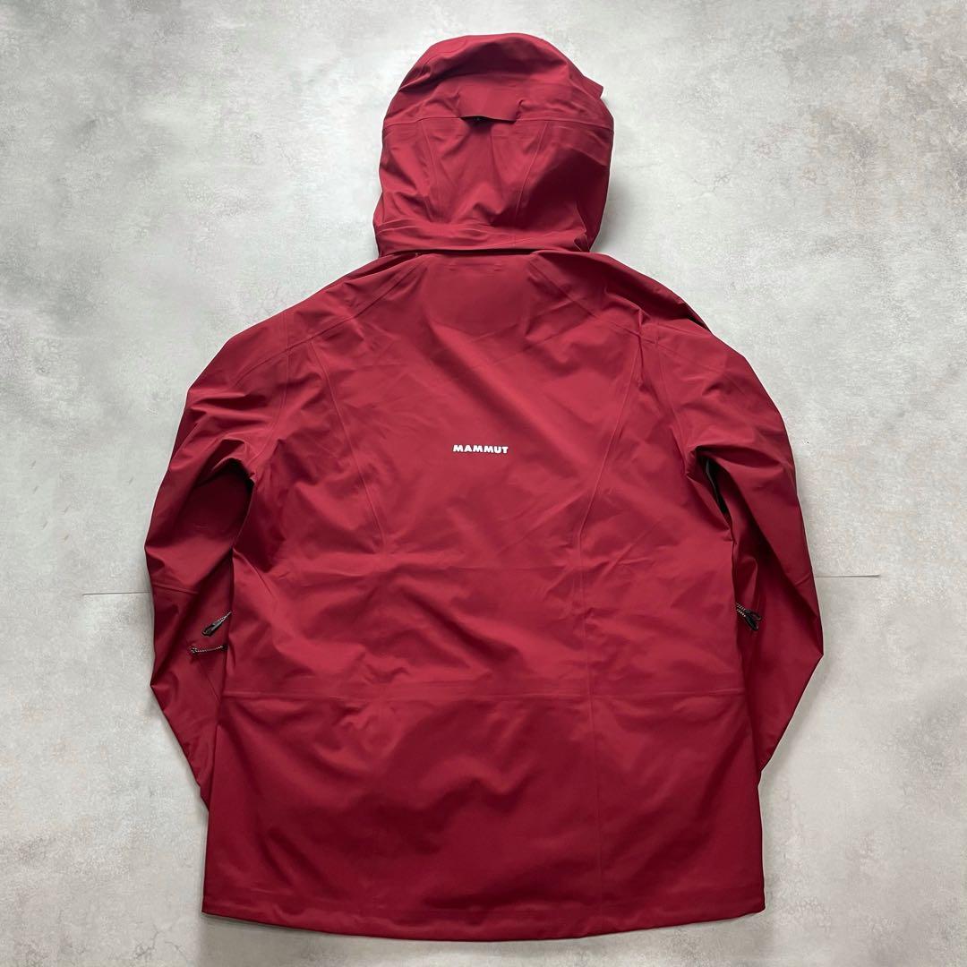 スキー MAMMUT Stoney HS Jacket Men blood XLsize
