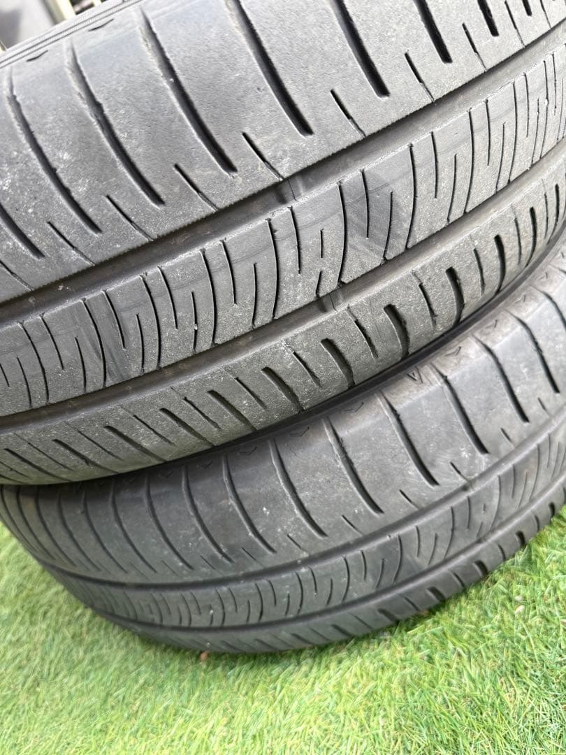 ゆ*う様 16インチ 195/60R16ノーマルタイヤホイールセット　日産純正