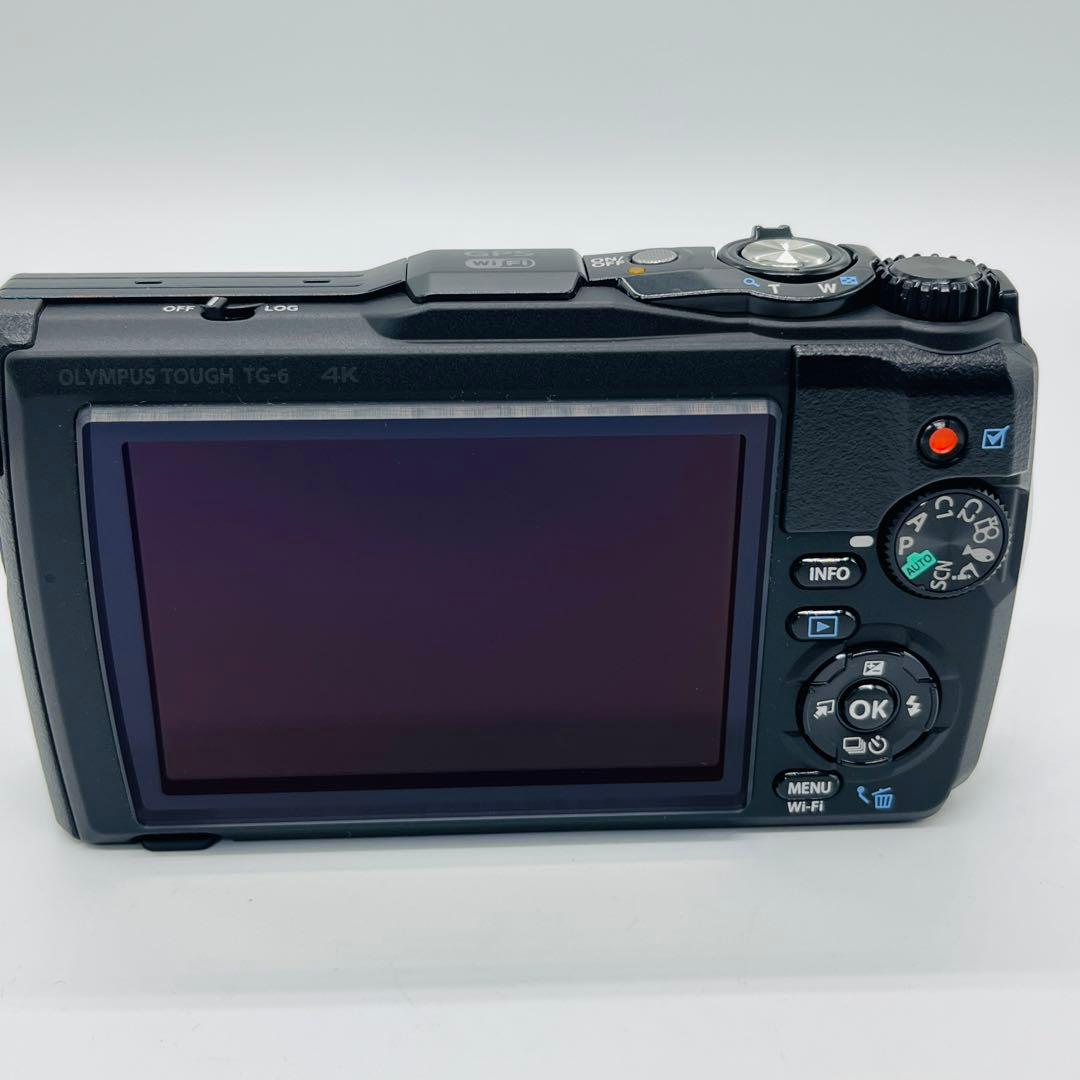 動作確認のみ　オリンパス OLYMPUS Tough TG-6 カメラ