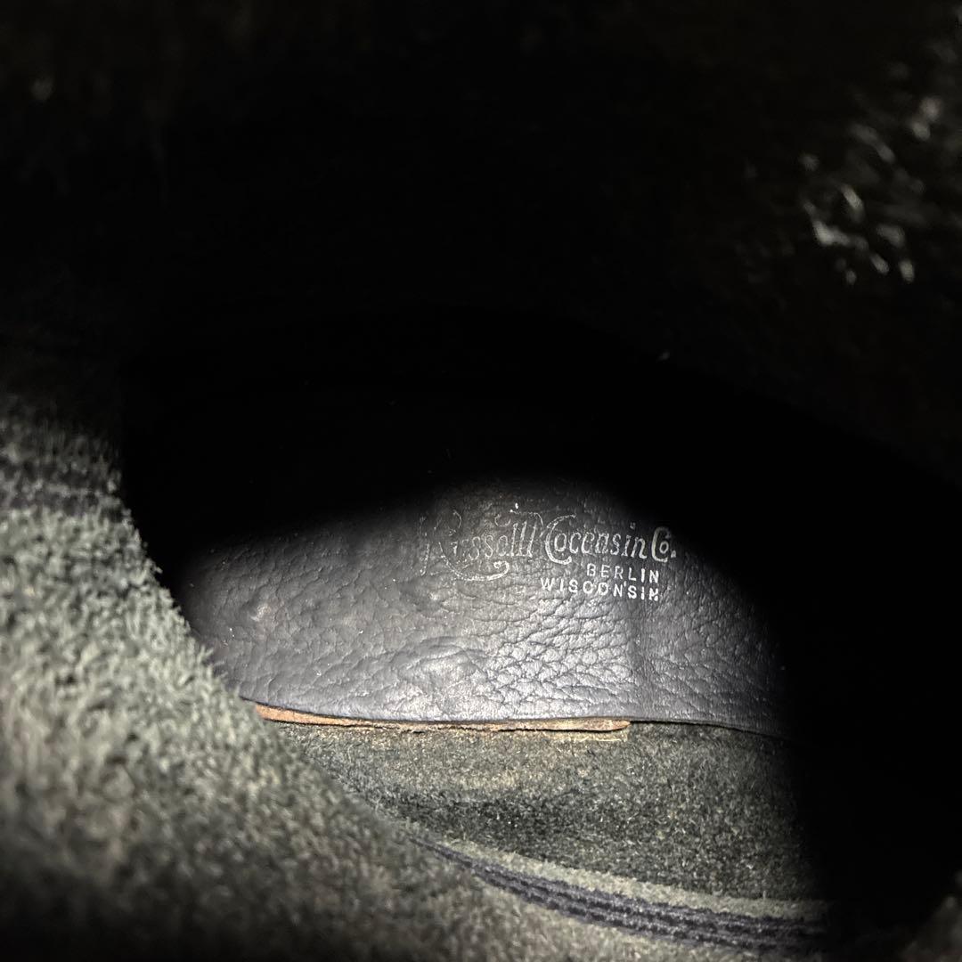 ラッセルモカシン　ノックアバウト　 サイズ9/2-1 27.5