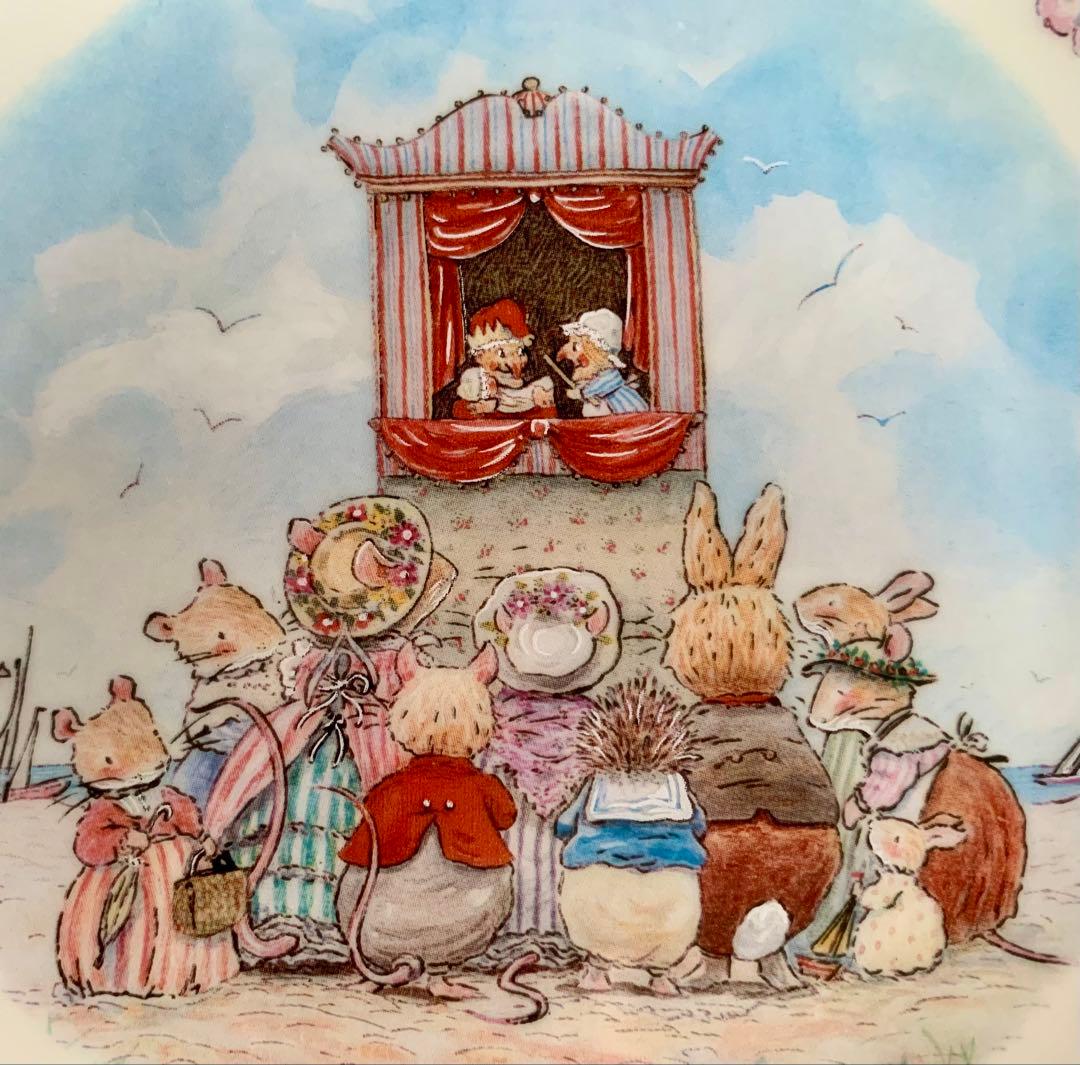 フォックスウッドものがたり Captive Audience プレート 絵皿