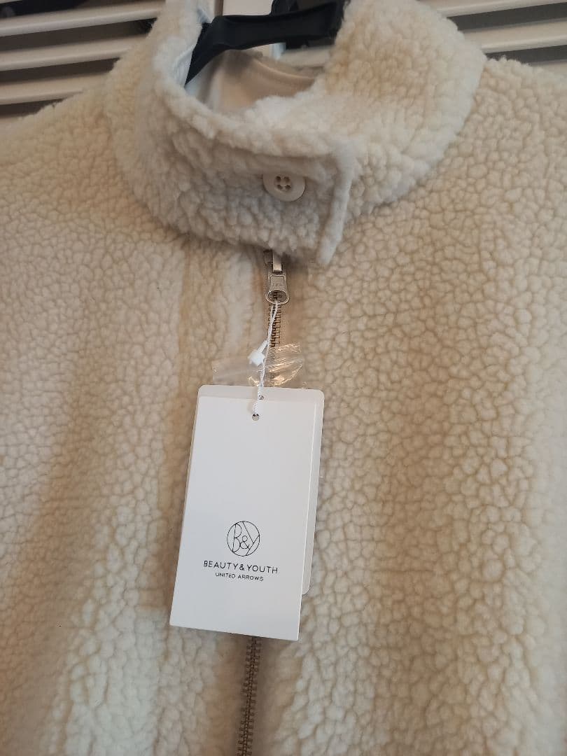 新品UNITED ARROWS　リバーシブルボアコートロングコート