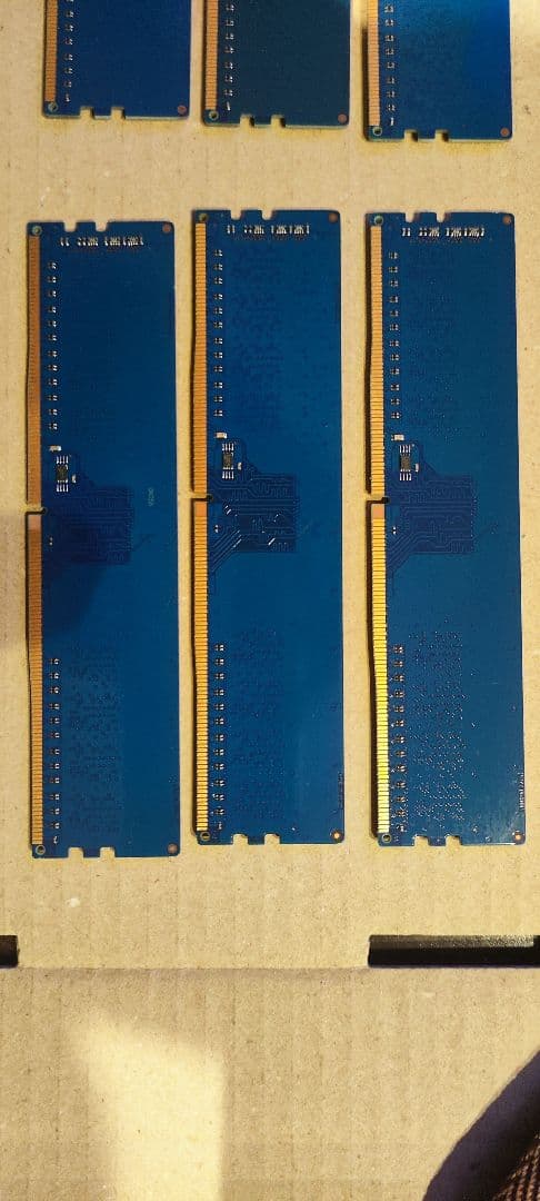 Z*n様 【計24GB】Ramaxel DDR4-2400 4GB×6枚　デスク