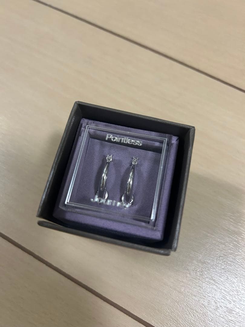 【常田大希】Pointlessjourny EAR RING SILVER