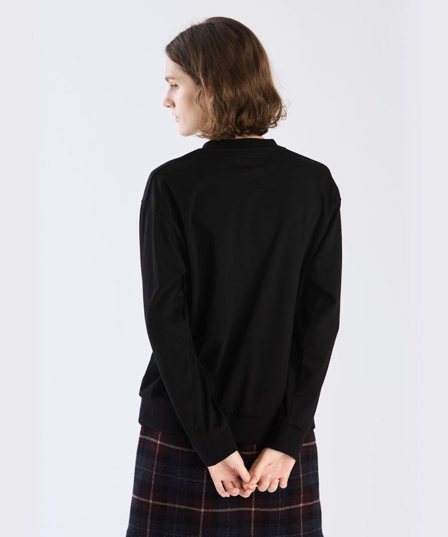 【新品】完売品！agnes b スウェット M ユニセックス ロンT カットソー