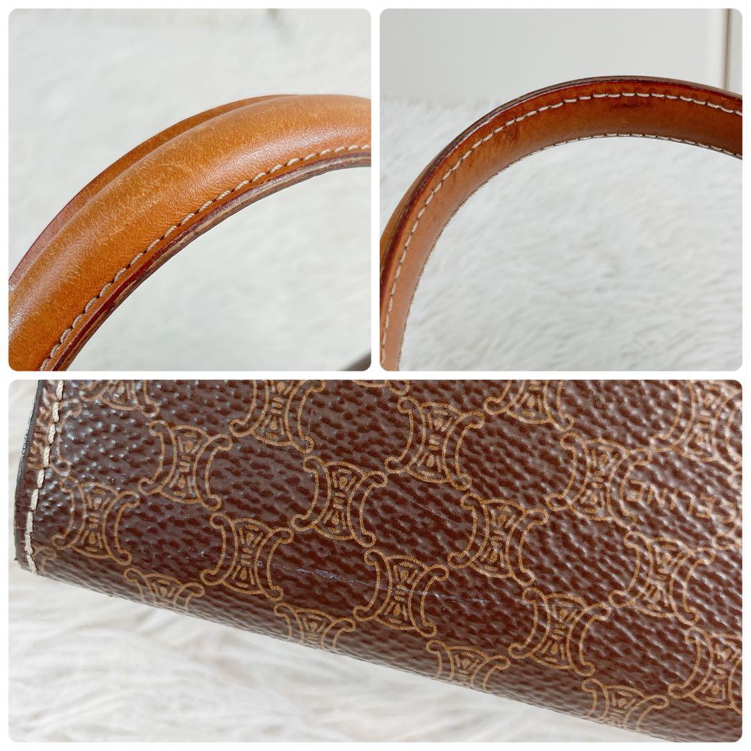 CELINE セリーヌ 2way ハンドバッグ　ショルダーバッグ　ヴィンテージ