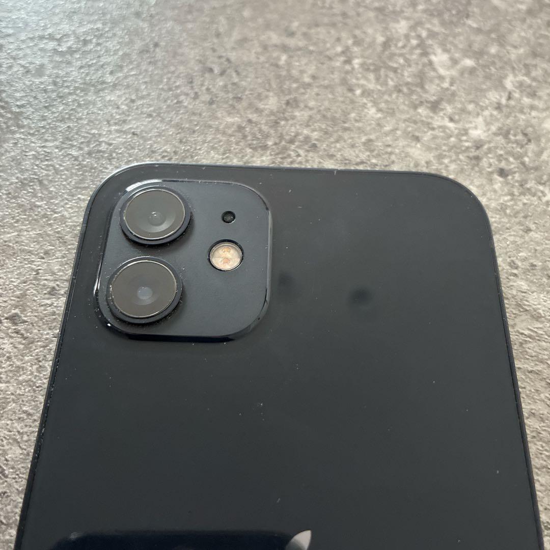 ☆2/15まで☆Apple iPhone 12 ブラック 本体