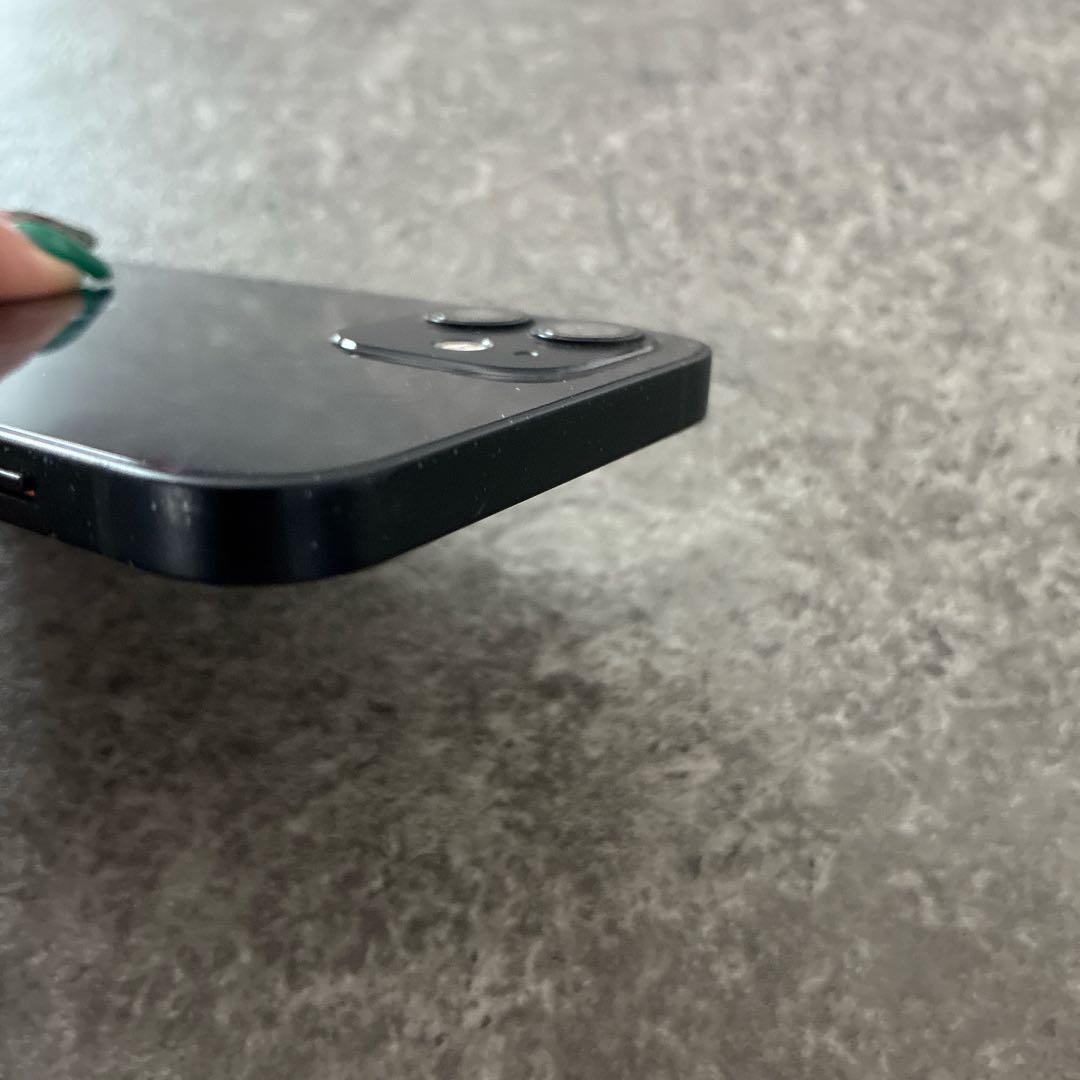 ☆2/15まで☆Apple iPhone 12 ブラック 本体