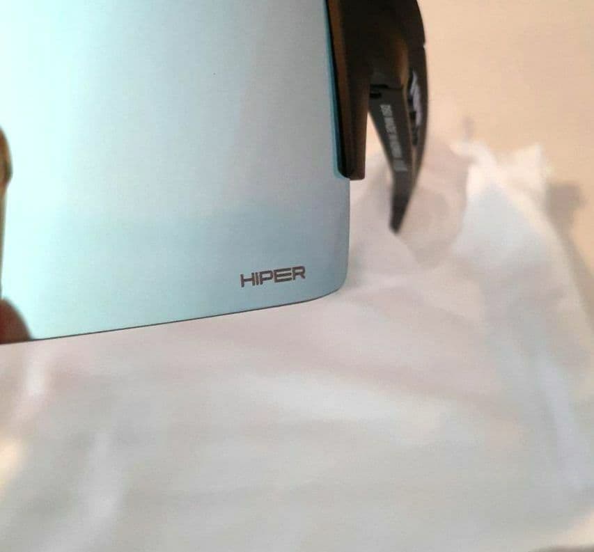 100% SPEEDCRAFT ブラック ブルー ワンハンドレッド サングラス