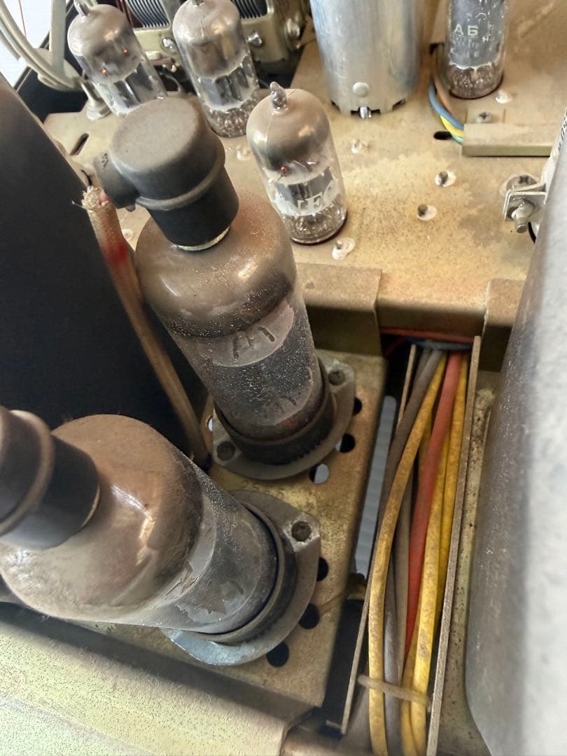 サンスイ SM-80 管球式チューナーアンプレシーバー 真空管アンプ(a47)