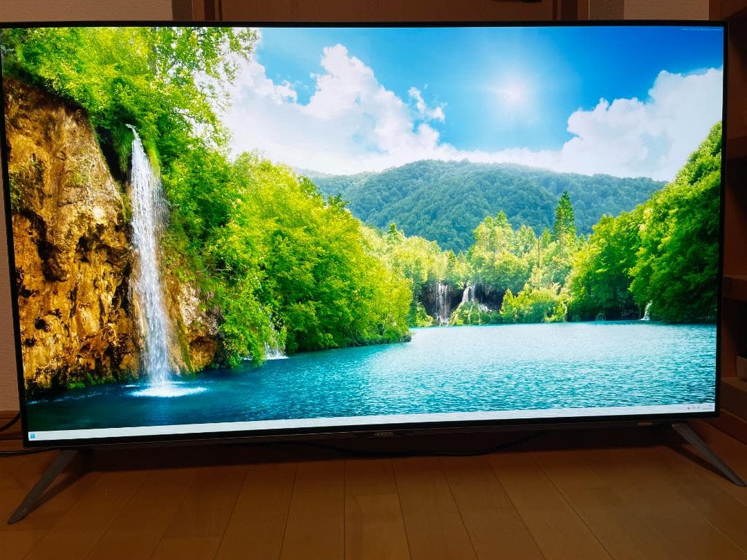 48インチ 4Kゲーミングモニター FO48U