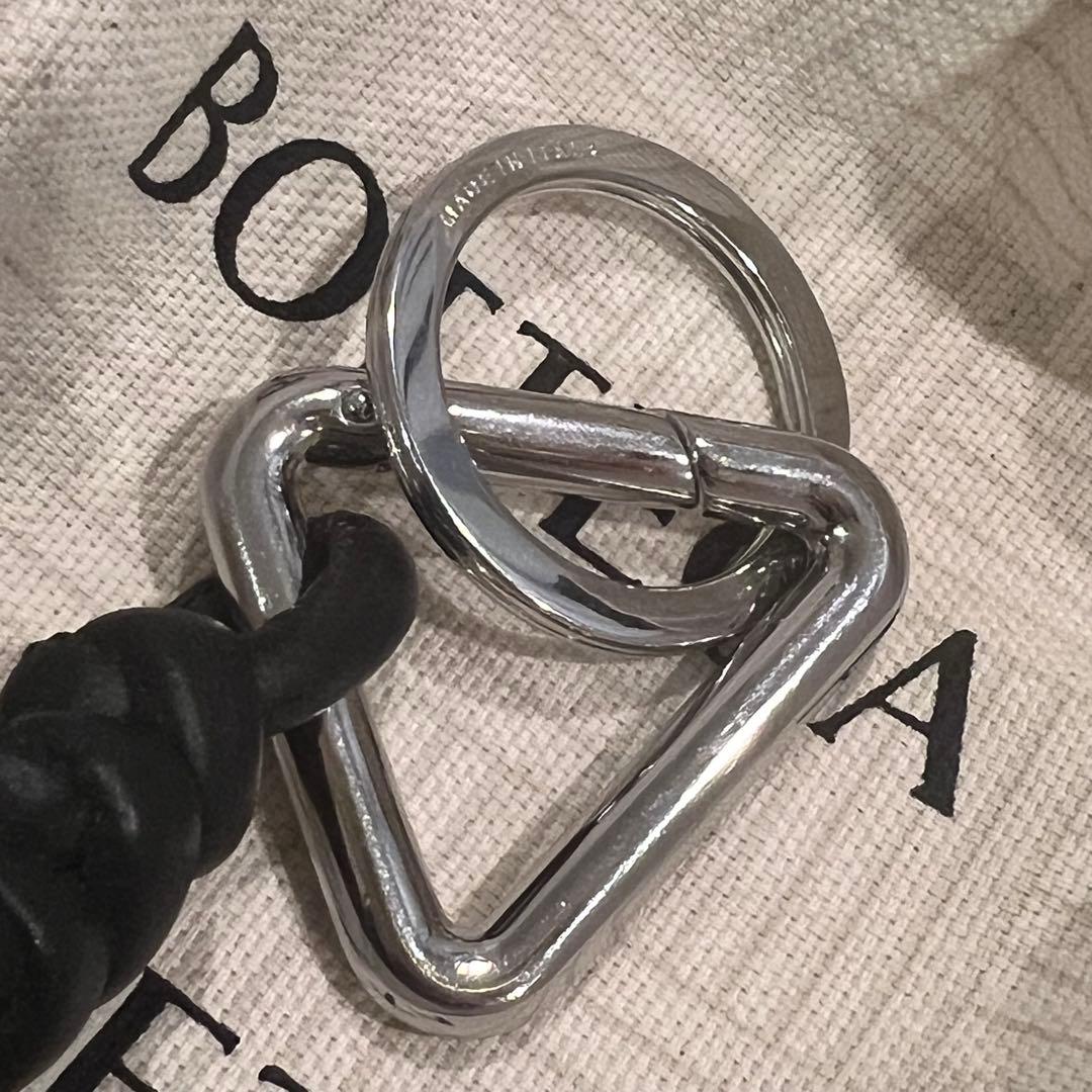 たかしさま専用 Bottega Veneta トライアングルキーリング　ブラック