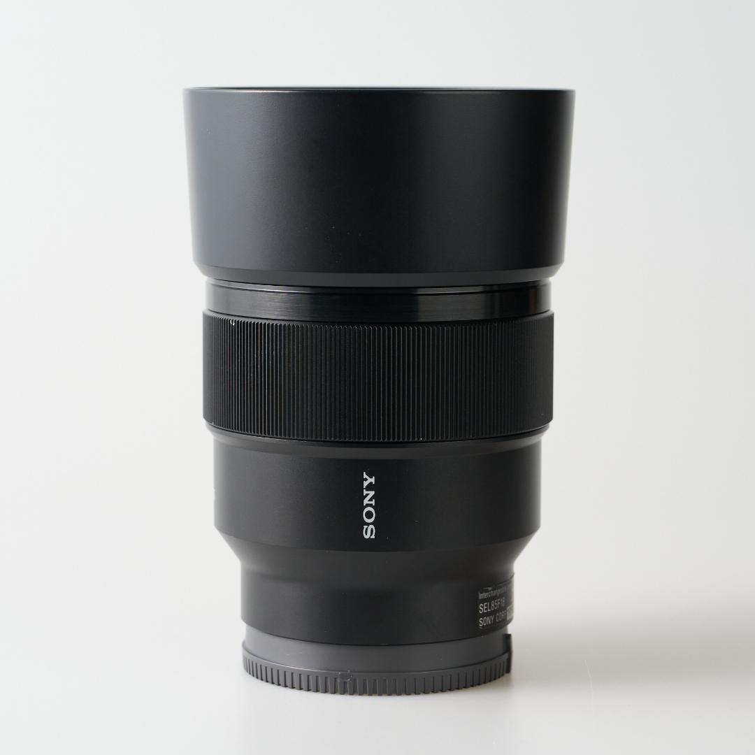 SONY FE 85mm F1.8 SEL85F18 ソニーEマウント