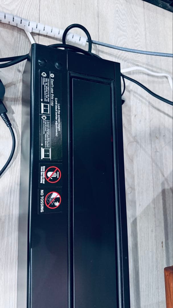 【美品・最安値】VIVIDSTORMスクリーン110インチ 長焦点用（グレー）